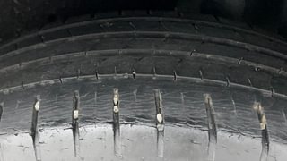 Used 2016 Maruti Suzuki Baleno [2015-2019] Alpha Petrol Petrol Manual tyres LEFT REAR TYRE TREAD VIEW