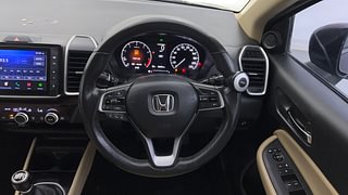 Used 2021 Honda City ZX Petrol Manual interior STEERING VIEW