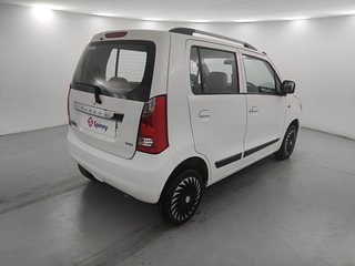 Used 2018 Maruti Suzuki Wagon R 1.0 [2010-2019] VXi Petrol Manual exterior RIGHT REAR CORNER VIEW