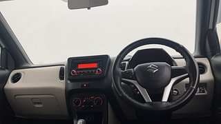 Used 2021 Maruti Suzuki Wagon R 1.2 [2019-2022] VXI AMT Petrol Automatic interior DASHBOARD VIEW