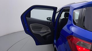 Used 2017 Ford EcoSport [2015-2017] Titanium 1.5L TDCi Diesel Manual interior LEFT REAR DOOR OPEN VIEW