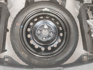 Used 2018 Maruti Suzuki Wagon R 1.0 [2010-2019] VXi Petrol Manual tyres SPARE TYRE VIEW