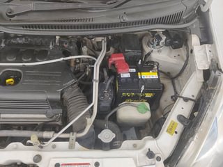 Used 2018 Maruti Suzuki Wagon R 1.0 [2010-2019] VXi Petrol Manual engine ENGINE LEFT SIDE VIEW