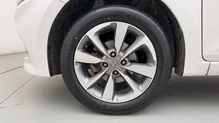 Used 2016 Hyundai Elite i20 [2014-2018] Asta 1.2 (O) Petrol Manual tyres LEFT FRONT TYRE RIM VIEW