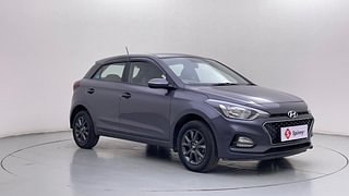 Used 2020 Hyundai Elite i20 [2018-2020] Sportz Plus 1.2 Petrol Manual exterior RIGHT FRONT CORNER VIEW