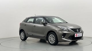 Used 2020 Maruti Suzuki Baleno [2019-2022] Delta Petrol Petrol Manual exterior RIGHT FRONT CORNER VIEW