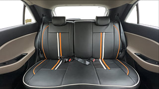 Used 2016 Hyundai Elite i20 [2014-2018] Asta 1.2 (O) Petrol Manual interior REAR SEAT CONDITION VIEW