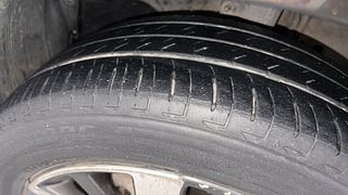 Used 2021 Honda City ZX Petrol Manual tyres LEFT FRONT TYRE TREAD VIEW