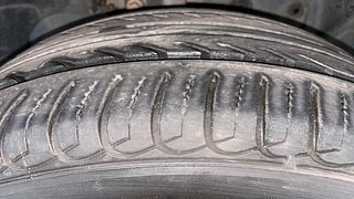 Used 2017 Ford EcoSport [2015-2017] Titanium 1.5L TDCi Diesel Manual tyres RIGHT FRONT TYRE TREAD VIEW