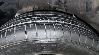 Used 2022 Tata Nexon XM S Petrol Petrol Manual tyres RIGHT REAR TYRE TREAD VIEW