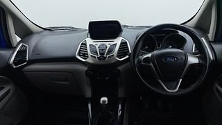 Used 2017 Ford EcoSport [2015-2017] Titanium 1.5L TDCi Diesel Manual interior DASHBOARD VIEW
