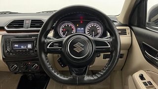 Used 2017 Maruti Suzuki Dzire [2017-2020] VXI AMT Petrol Automatic interior STEERING VIEW