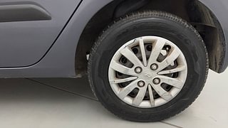Used 2016 hyundai i10 Sportz 1.1 Petrol Petrol Manual tyres LEFT REAR TYRE RIM VIEW