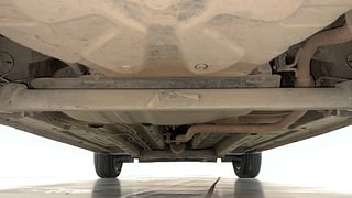 Used 2021 Tata Punch Creative AMT Petrol Automatic extra REAR UNDERBODY VIEW (TAKEN FROM REAR)