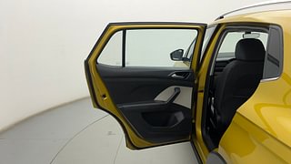 Used 2022 Volkswagen Taigun Topline 1.0 TSI AT Petrol Automatic interior LEFT REAR DOOR OPEN VIEW