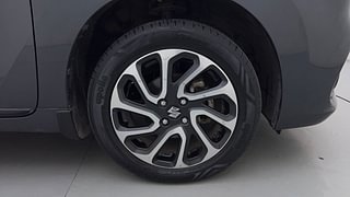 Used 2022 Maruti Suzuki Baleno Alpha Petrol Petrol Manual tyres RIGHT FRONT TYRE RIM VIEW