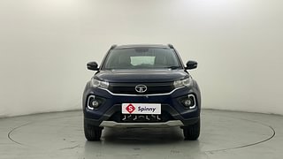 Used 2023 tata Nexon XZA+  1.2l LUX Petrol AT Petrol Automatic exterior FRONT VIEW