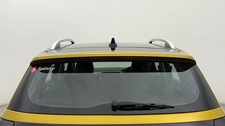 Used 2022 Volkswagen Taigun Topline 1.0 TSI AT Petrol Automatic exterior BACK WINDSHIELD VIEW