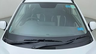 Used 2022 Hyundai Grand i10 Nios Sportz 1.2 Kappa VTVT Petrol Manual exterior FRONT WINDSHIELD VIEW