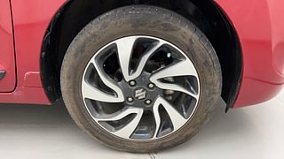 Used 2021 Maruti Suzuki Baleno [2019-2022] Zeta Petrol Petrol Manual tyres RIGHT FRONT TYRE RIM VIEW