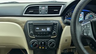 Used 2022 Maruti Suzuki Ciaz Sigma Petrol Petrol Manual interior MUSIC SYSTEM & AC CONTROL VIEW