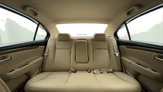Used 2022 Maruti Suzuki Ciaz Sigma Petrol Petrol Manual interior REAR SEAT CONDITION VIEW