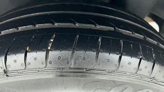 Used 2022 Maruti Suzuki Ciaz Sigma Petrol Petrol Manual tyres LEFT REAR TYRE TREAD VIEW