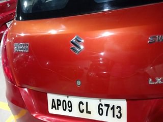 Used 2012 Maruti Suzuki Swift [2011-2017] LXi Petrol Manual dents MINOR SCRATCH