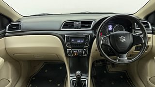 Used 2014 Maruti Suzuki Ciaz [2014-2017] ZXi Petrol Manual interior DASHBOARD VIEW