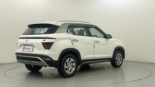 Used 2021 Hyundai Creta EX Petrol Petrol Manual exterior RIGHT REAR CORNER VIEW