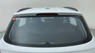 Used 2022 Hyundai Grand i10 Nios Sportz 1.2 Kappa VTVT Petrol Manual exterior BACK WINDSHIELD VIEW