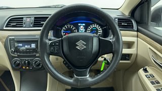 Used 2022 Maruti Suzuki Ciaz Sigma Petrol Petrol Manual interior STEERING VIEW