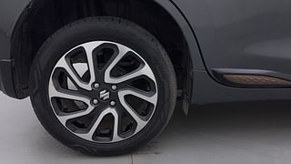 Used 2022 Maruti Suzuki Baleno Alpha Petrol Petrol Manual tyres RIGHT REAR TYRE RIM VIEW