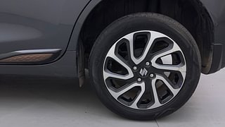 Used 2022 Maruti Suzuki Baleno Alpha Petrol Petrol Manual tyres LEFT REAR TYRE RIM VIEW