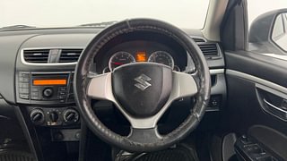 Used 2012 Maruti Suzuki Swift [2011-2017] VDi Diesel Manual interior STEERING VIEW