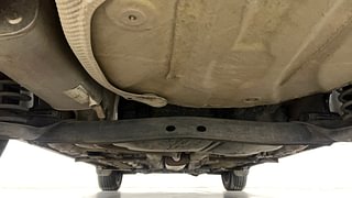 Used 2022 Volkswagen Taigun Topline 1.0 TSI AT Petrol Automatic extra REAR UNDERBODY VIEW (TAKEN FROM REAR)