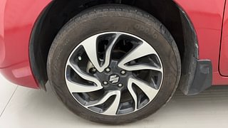 Used 2021 Maruti Suzuki Baleno [2019-2022] Zeta Petrol Petrol Manual tyres LEFT FRONT TYRE RIM VIEW