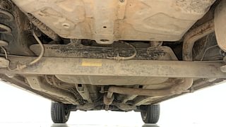 Used 2023 tata Nexon XZA+  1.2l LUX Petrol AT Petrol Automatic extra REAR UNDERBODY VIEW (TAKEN FROM REAR)