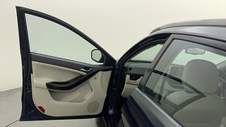 Used 2023 tata Nexon XZA+  1.2l LUX Petrol AT Petrol Automatic interior LEFT FRONT DOOR OPEN VIEW