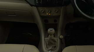 Used 2014 Maruti Suzuki Swift Dzire VXI Petrol Manual interior GEAR  KNOB VIEW