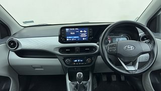 Used 2022 Hyundai Grand i10 Nios Sportz 1.2 Kappa VTVT Petrol Manual interior DASHBOARD VIEW