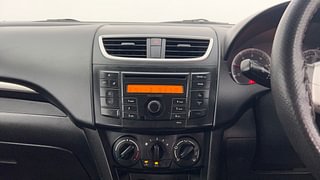 Used 2012 Maruti Suzuki Swift [2011-2017] VDi Diesel Manual interior MUSIC SYSTEM & AC CONTROL VIEW