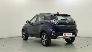 Used 2023 tata Nexon XZA+  1.2l LUX Petrol AT Petrol Automatic exterior LEFT REAR CORNER VIEW