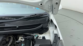 Used 2022 Hyundai Grand i10 Nios Sportz 1.2 Kappa VTVT Petrol Manual engine ENGINE LEFT SIDE HINGE & APRON VIEW