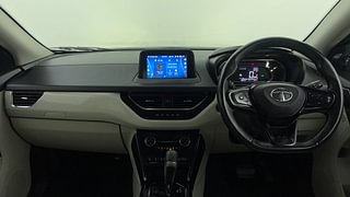 Used 2023 tata Nexon XZA+  1.2l LUX Petrol AT Petrol Automatic interior DASHBOARD VIEW