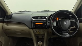Used 2014 Maruti Suzuki Swift Dzire VXI Petrol Manual interior DASHBOARD VIEW