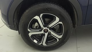 Used 2023 tata Nexon XZA+  1.2l LUX Petrol AT Petrol Automatic tyres LEFT FRONT TYRE RIM VIEW