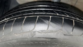 Used 2021 Hyundai Creta EX Petrol Petrol Manual tyres LEFT FRONT TYRE TREAD VIEW