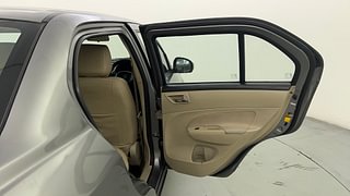 Used 2014 Maruti Suzuki Swift Dzire VXI Petrol Manual interior RIGHT REAR DOOR OPEN VIEW