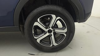 Used 2023 tata Nexon XZA+  1.2l LUX Petrol AT Petrol Automatic tyres LEFT REAR TYRE RIM VIEW